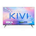 KIVI 43U760QB, 43" (108cm), UHD LED TV, AndroidTV 11, čierny