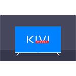 KIVI 43U760QW, 43" (108cm), 4K UHD, AndroidTV 11, biely