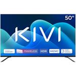 KIVI 50U730QB, 50" (127cm), HD LED TV, AndroidTV 11, čierny