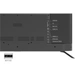 KIVI 55U730QB, 55" (139cm), HD LED TV, AndroidTV 11, čierny