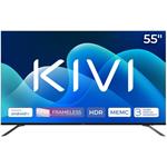 KIVI 55U730QB, 55" (139cm), HD LED TV, AndroidTV 11, čierny