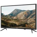 KIVI TV 24H500LB, 24" (61 cm), HD LED TV, Non-smart, DVB-T2, DVB-C