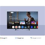 KIVI TV 32F720QB, Prime E5 QLED, 32", FHD, SMART, Google TV, 2025, čierna