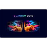 KIVI TV 32F720QB, Prime E5 QLED, 32", FHD, SMART, Google TV, 2025, čierna