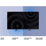 KIVI TV 32F720QB, Prime E5 QLED, 32", FHD, SMART, Google TV, 2025, čierna