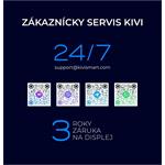 KIVI TV 32F720QB, Prime E5 QLED, 32", FHD, SMART, Google TV, 2025, čierna