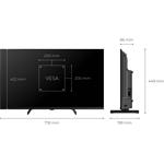 KIVI TV 32F720QB, Prime E5 QLED, 32", FHD, SMART, Google TV, 2025, čierna