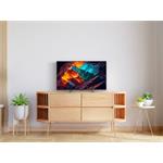 KIVI TV 32F720QB, Prime E5 QLED, 32", FHD, SMART, Google TV, 2025, čierna