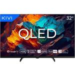 KIVI TV 32F720QB, Prime E5 QLED, 32", FHD, SMART, Google TV, 2025, čierna