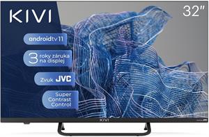 KIVI TV 32F750NB, 32" (81cm),HD, Google TV, Black, 1920x1080