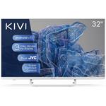 KIVI TV 32F750NW, 32" (81cm), biely (poškodený obal, TV testovaný v záruke)