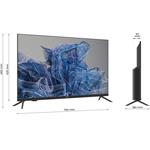 KIVI TV 32H550NB, 32" (81cm), HD LED TV, Nonsmart