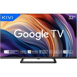 KIVI TV 32H710QB, 32" HD, OPTIMA L5 HDR, SMART GOOGLE TV, Vyrobene v CZ, Cierna