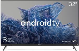 KIVI TV 32H750NB, 32" (81cm), HD, Google Android TV, Black