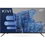 KIVI TV 40F740NB, 40" (102 cm), FHD, Google Android TV, Black, 1920x1080, 60 Hz, , 2x8W, 41 kWh/1000h , BT5, HDMI 3