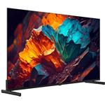 KIVI TV 50U720QB, Prime E5 QLED, 50", UHD, SMART, Google TV, 2025, čierna