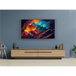 KIVI TV 50U720QB, Prime E5 QLED, 50", UHD, SMART, Google TV, 2025, čierna