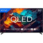 KIVI TV 50U720QB, Prime E5 QLED, 50", UHD, SMART, Google TV, 2025, čierna