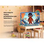 KIVI TV pre deti, 32" (81cm), FHD, Android TV 11, 1920x1080, ochranné sklo, (vystavené na predajni)