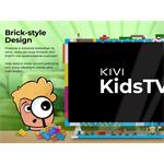 KIVI TV pre deti, 32" (81cm), FHD, Android TV 11, 1920x1080, ochranné sklo, (vystavené na predajni)