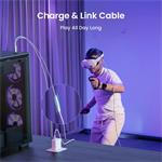 Kiwi design 5M Link Cable, nabíjací kábel, biely