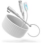 Kiwi design 5M Link Cable, nabíjací kábel, biely