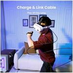 Kiwi design 5M Link Cable, nabíjací kábel, čierny