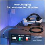 Kiwi design 5M Link Cable, nabíjací kábel, čierny