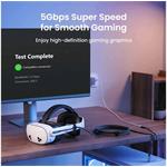 Kiwi design 5M Link Cable, nabíjací kábel, čierny