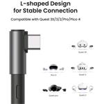 Kiwi design 5M Link Cable, nabíjací kábel, čierny