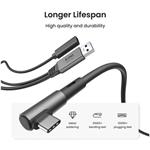 Kiwi design 5M Link Cable, nabíjací kábel, čierny