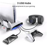 Kiwi design D3, chladiaca stanica pre PS5 Slim