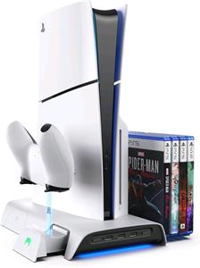 Kiwi design D3, chladiaca stanica pre PS5 Slim