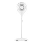 Klarstein Airflex 360°, biely, stojaci ventilátor, biely