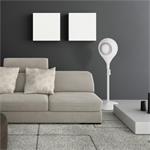 Klarstein Airflex 360°, biely, stojaci ventilátor, biely