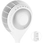 Klarstein Airflex 360°, biely, stojaci ventilátor, biely