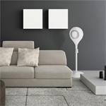 Klarstein Airflex 360°, biely, stojaci ventilátor, biely