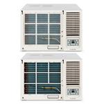 Klarstein Frostik, okenná klimatizácia, biela