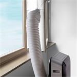 Klarstein Metrobreeze 12 Nizza, prenosná klimatizácia, čierna