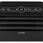 Klarstein Metrobreeze 9 New York, klimatizácia, čierna