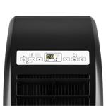 Klarstein Metrobreeze Rom, klimatizácia, čierna