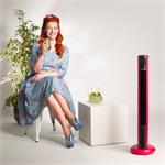 Klarstein Skyscraper 3G, vežový ventilátor, červený