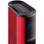 Klarstein Skyscraper 3G, vežový ventilátor, červený