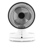 Klarstein Touchstream WH, stojaci ventilátor, bielo-čierny