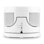 Klarstein Touchstream WH, stojaci ventilátor, bielo-čierny