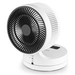 Klarstein Touchstream WH, stojaci ventilátor, bielo-čierny