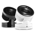 Klarstein Touchstream WH, stojaci ventilátor, bielo-čierny