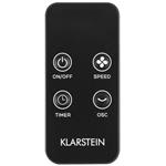 Klarstein Touchstream WH, stojaci ventilátor, bielo-čierny