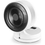 Klarstein Touchstream WH, stojaci ventilátor, bielo-čierny