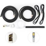 Klarstein Windwaker Pro 9, biela, klimatizácia